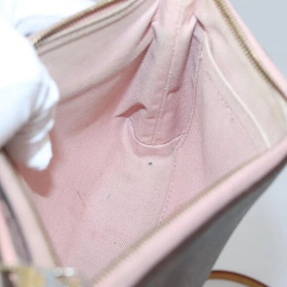 LOUIS VUITTON Monogram Pallas Clutch Shoulder Bag M44037 LV Auth 138614 - Picture 12 of 16